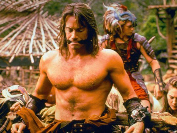 Hercules and the Amazon Women (1994) Bill L. Norton Synopsis